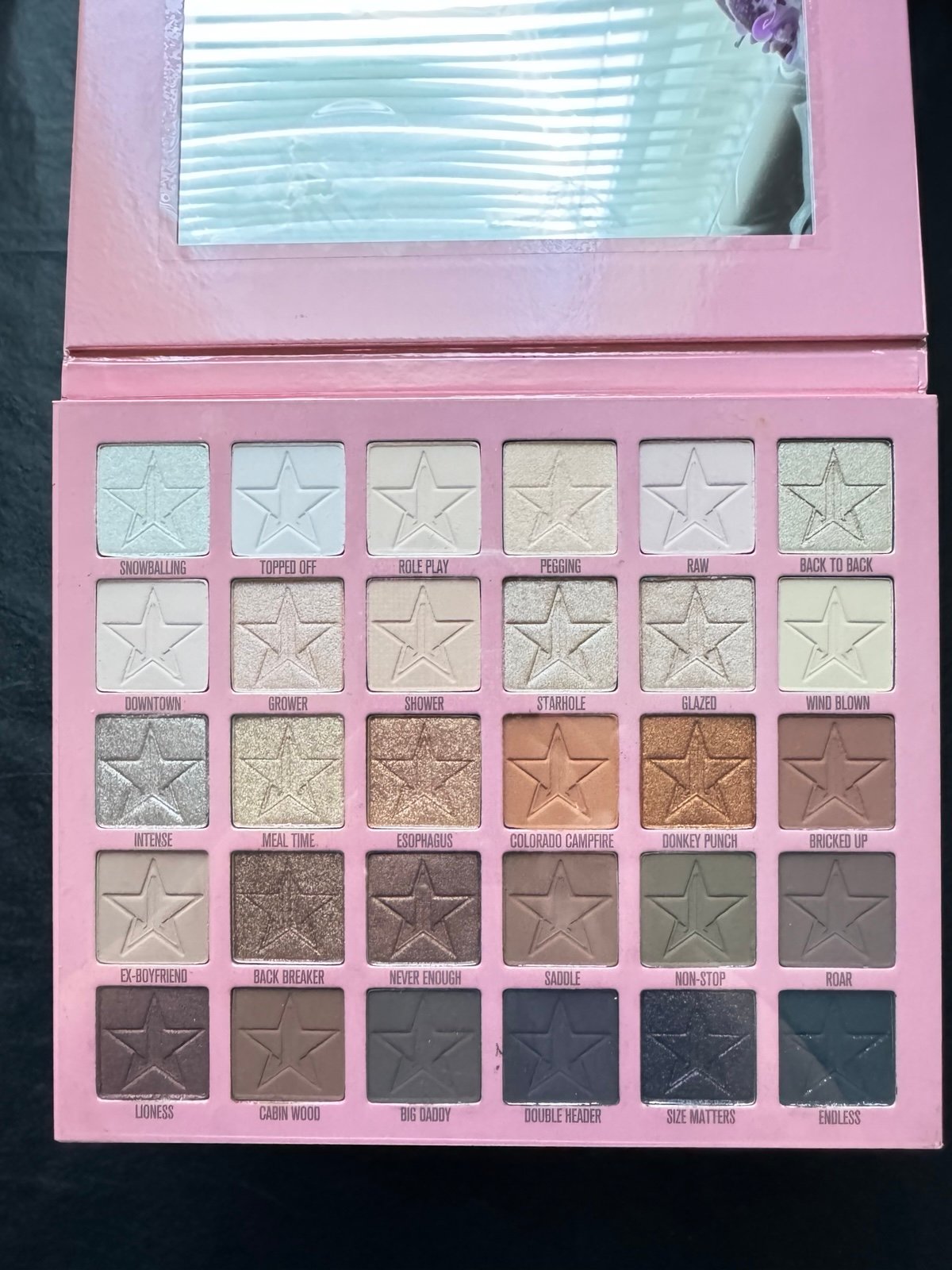 O R G Y 2 palette