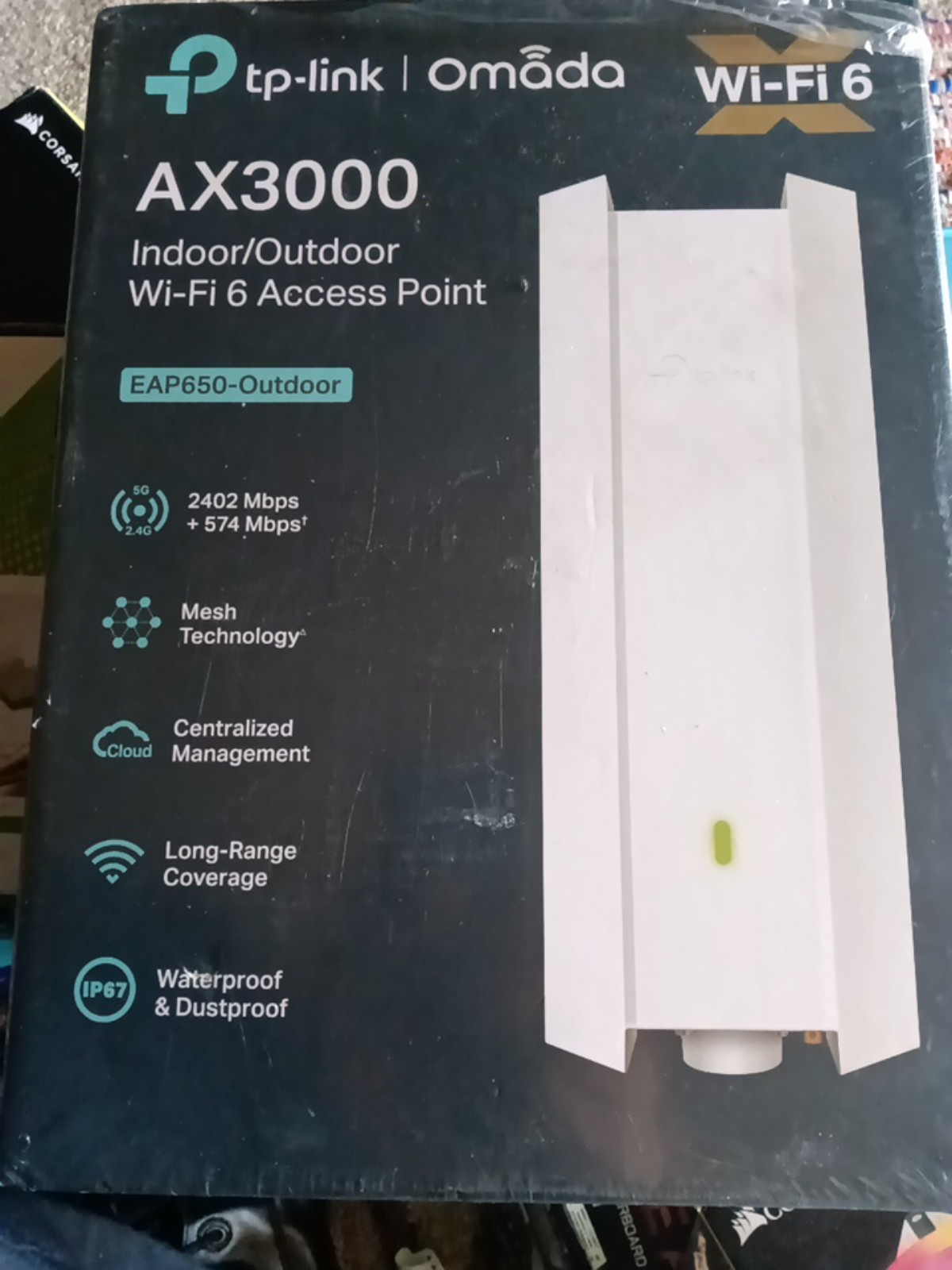Eap 650 Indoor/ outdoor wifi 6 access point