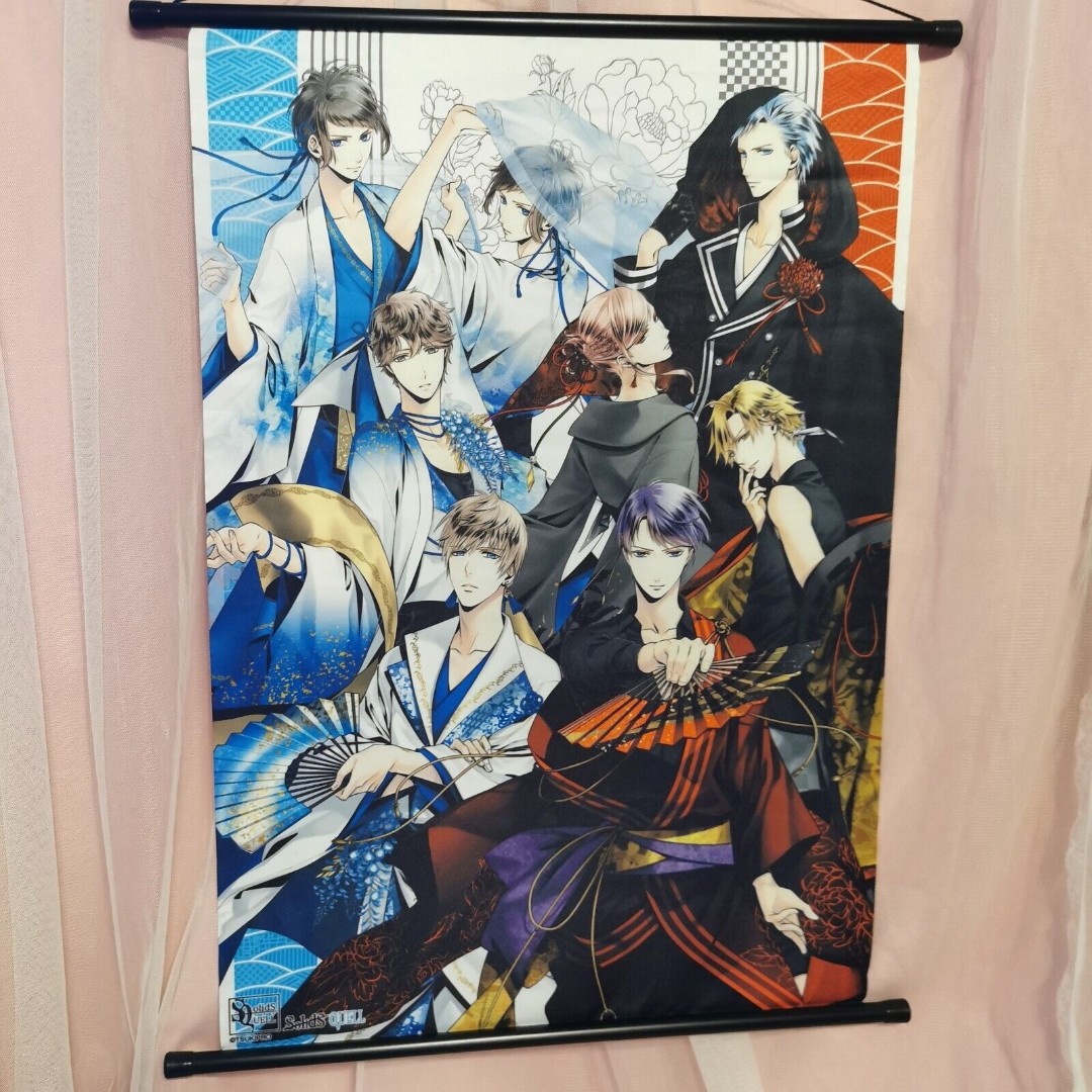 Tapestry Wall Scroll Tsukino Entertainment Production Otsuki Mikuji Anime Manga