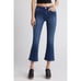 Frame Mid Rise Le Crop Mini Boot Fit Jeans Size 32