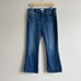 Frame Mid Rise Le Crop Mini Boot Fit Jeans Size 32