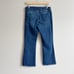 Frame Mid Rise Le Crop Mini Boot Fit Jeans Size 32