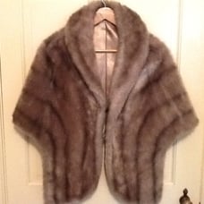Faux Fur Wrap