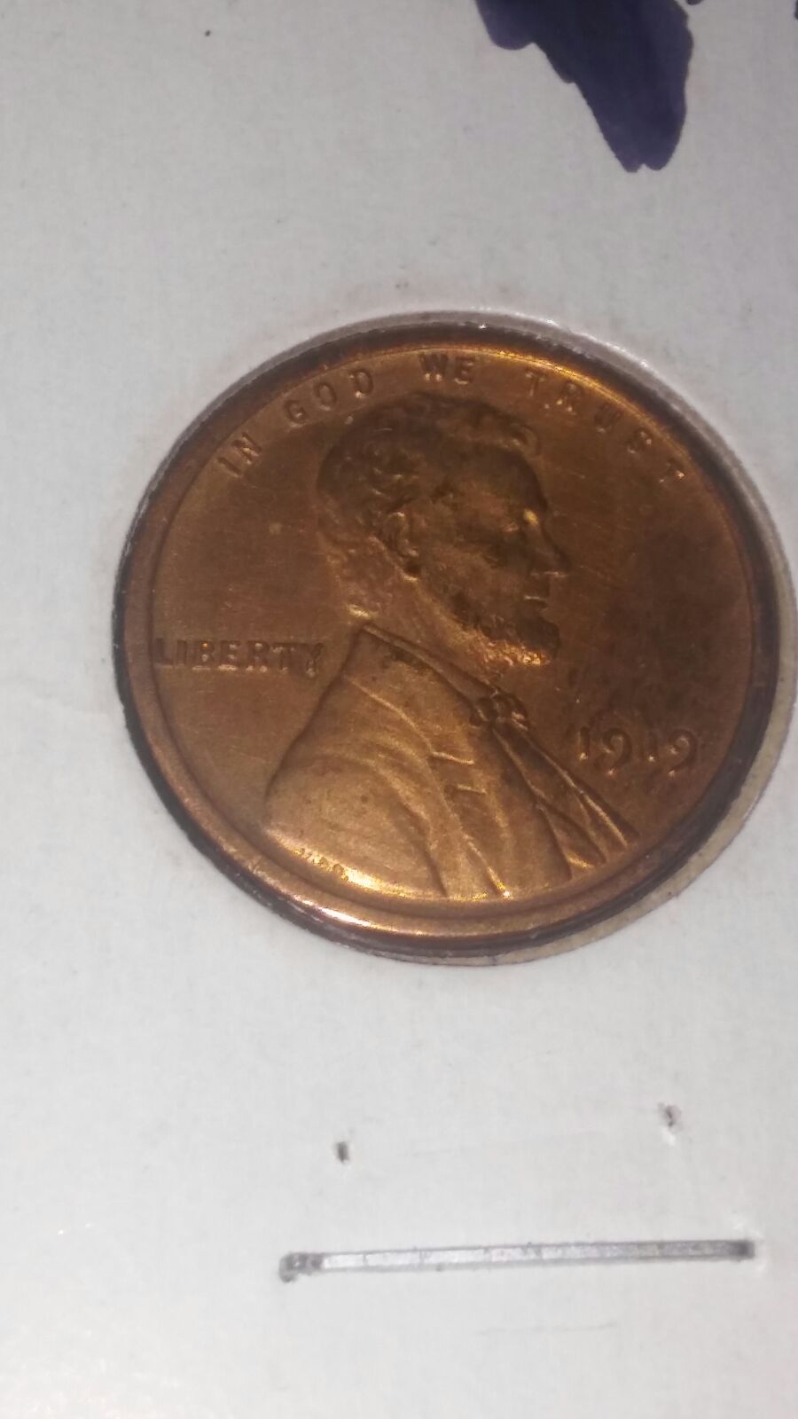 1919 Linconl Cent