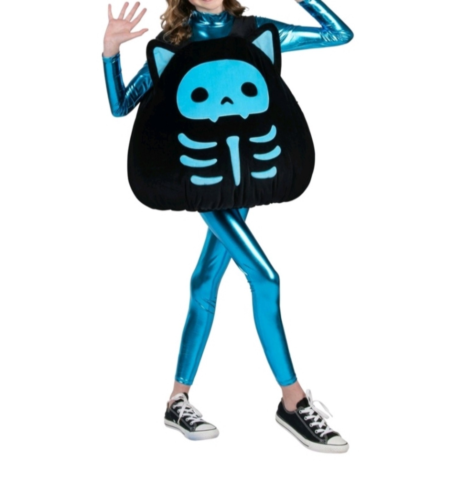 New Squishmallows Youth Stump the Cat Halloween Character Costume Kid's One Size