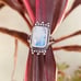 Moonstone Sterling Silver Ring size 8