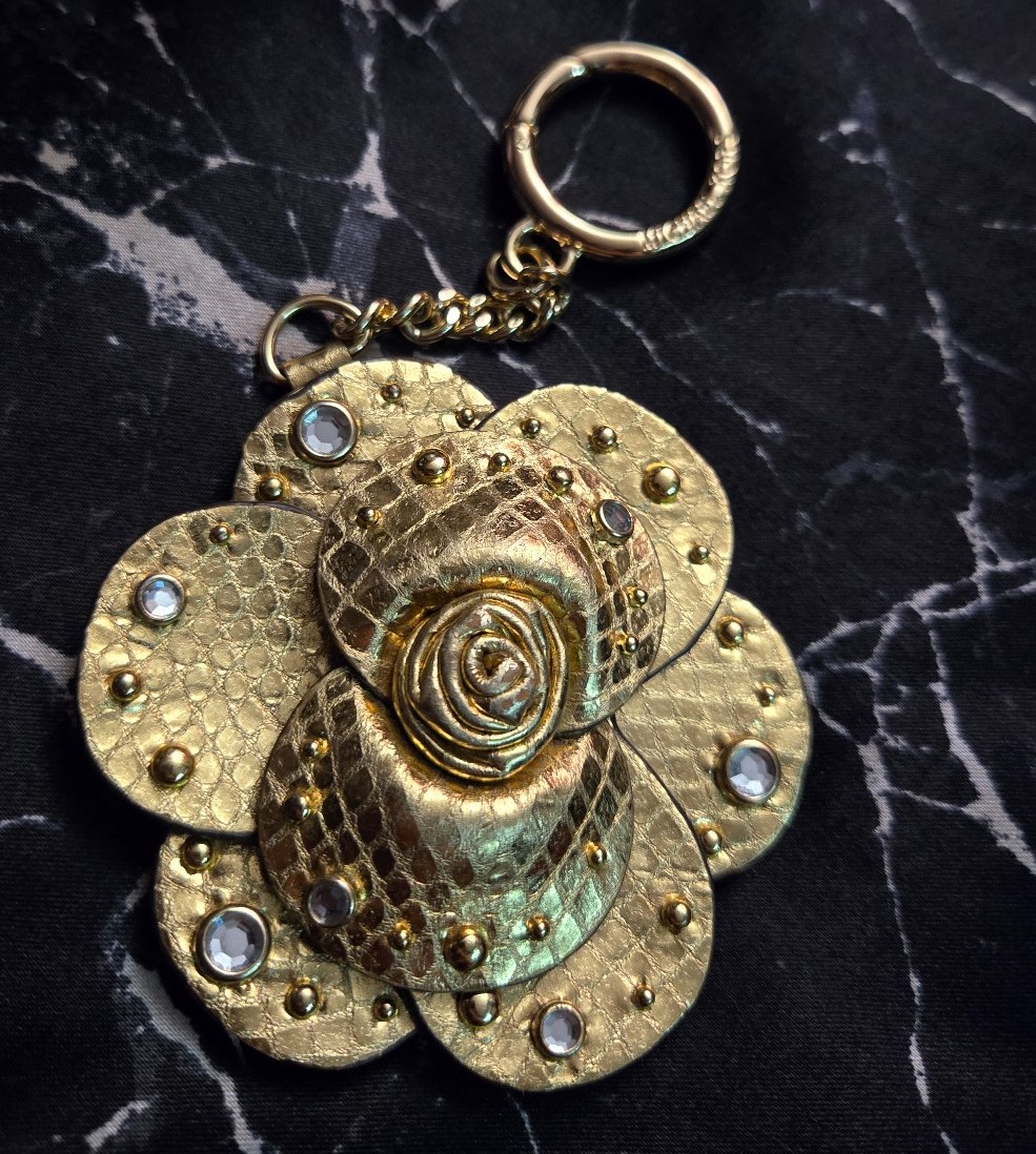 Michael Kors Rose Gold Keychain