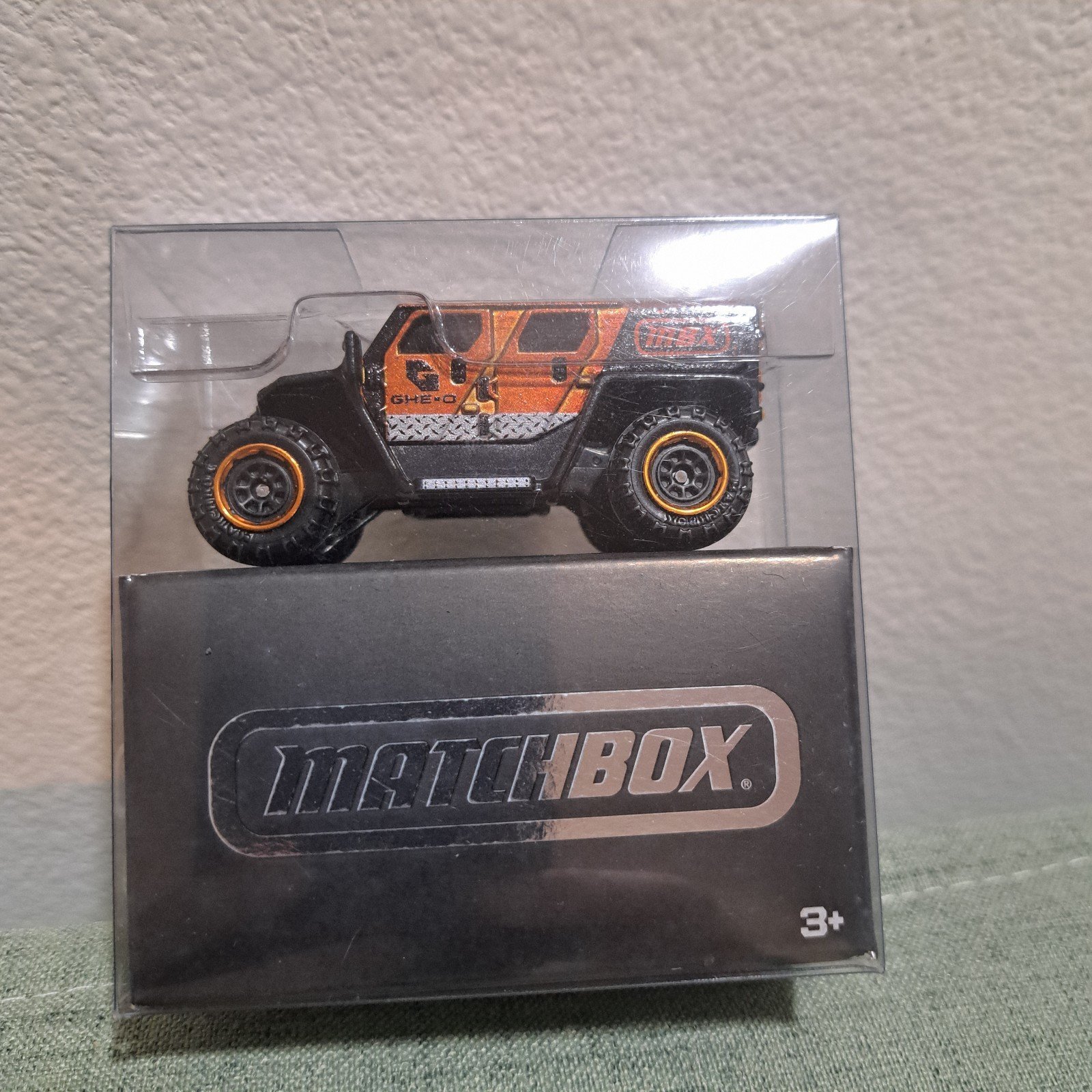 2016 Matchbox Toy Fair BLACK GHE-O Rescue