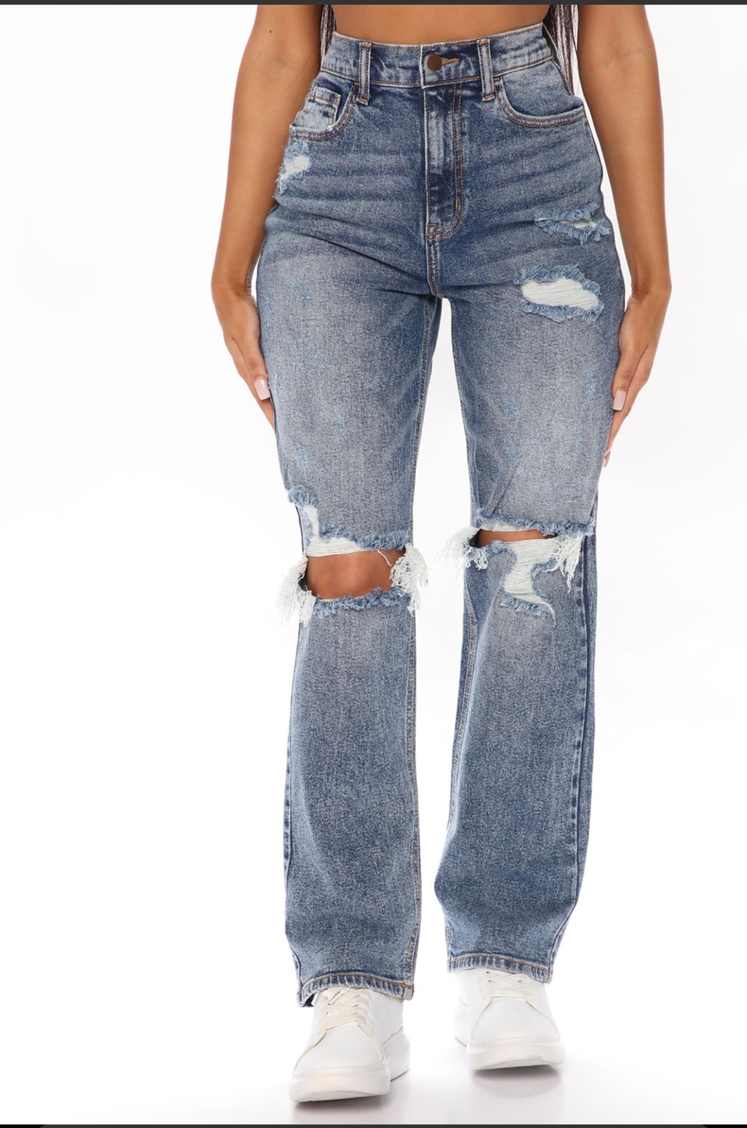 Fashion Nova Boyfriend Jeans