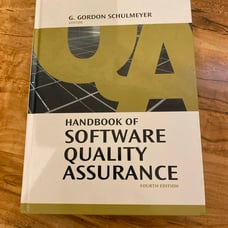 Handbook of Software Quality Assurance, Hardcover by Schulmeyer, G. Gordon (E...