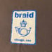 Vintage 90s BRAID Emo Hardcore Indie Band Shirt Post Punk Rock Capn Jazz Cursive