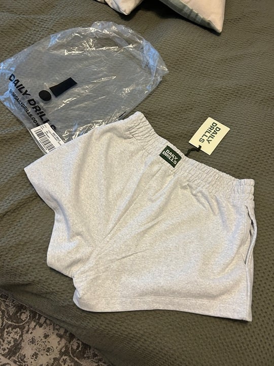 Shop daily drills fleece super shorts