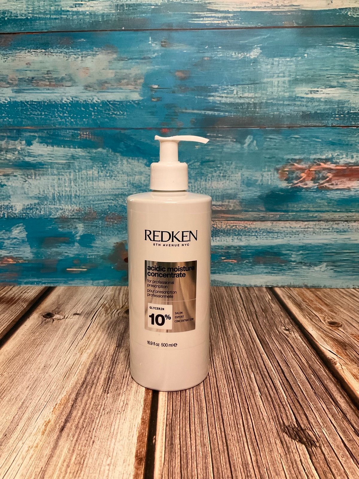 NIB REDKEN Acidic Moisture Concentrate 10%
