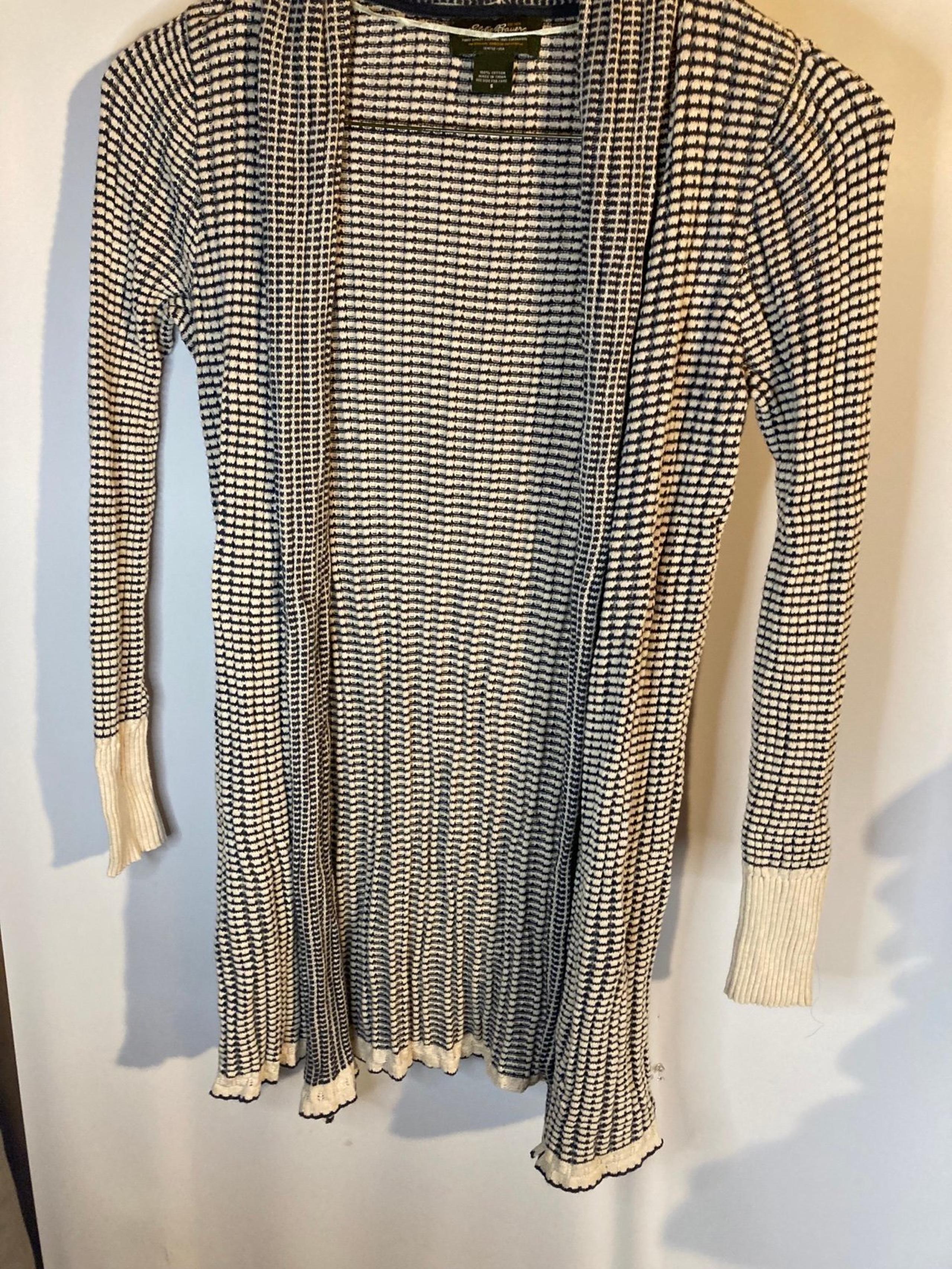 Eiddie Bauer Women Cardigan Original Outdoor Outfitter size S