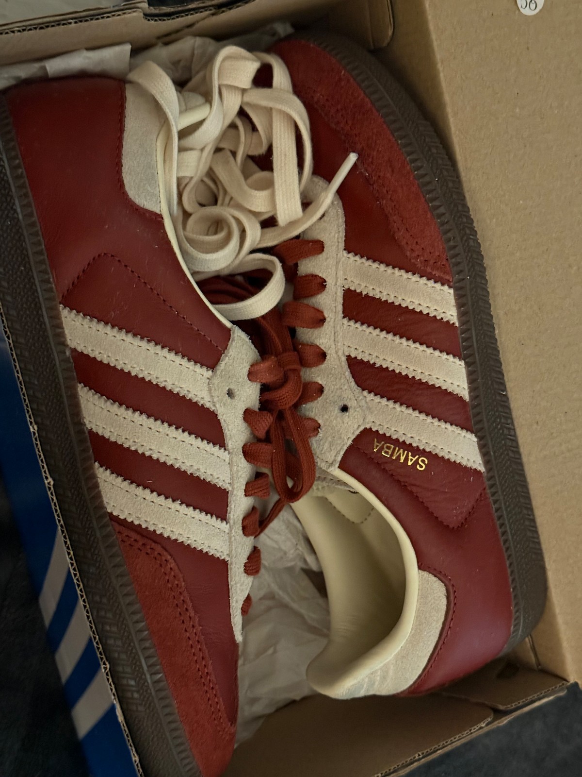 Adidas Samba OG Red