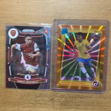 GABRIEL MARTINELLI 5 CARD ROOKIE LOT