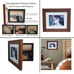 Handgun / Jewelry Concealment Picture Frame Handmade