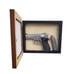 Handgun / Jewelry Concealment Picture Frame Handmade