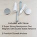 Handgun / Jewelry Concealment Picture Frame Handmade
