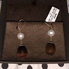 pearl earrings