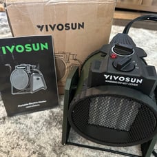 Vivosun Portable Greenhouse Heater