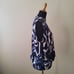 Liverpool Keyhole Cutout Multicolor Print Halter Tank Top Size M Blue New