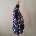 Liverpool Keyhole Cutout Multicolor Print Halter Tank Top Size M Blue New