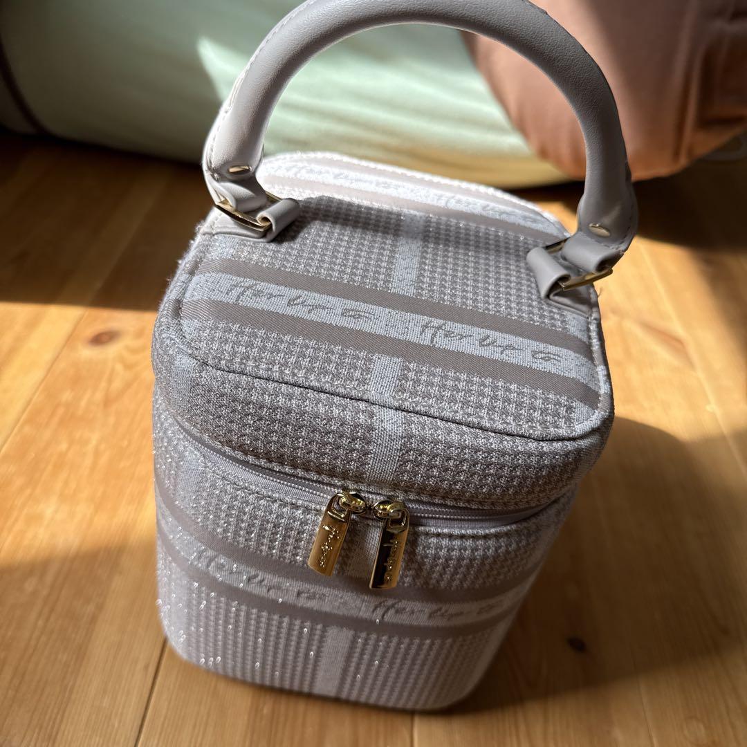 Herlipto HLT Jacquard Vanity Bag