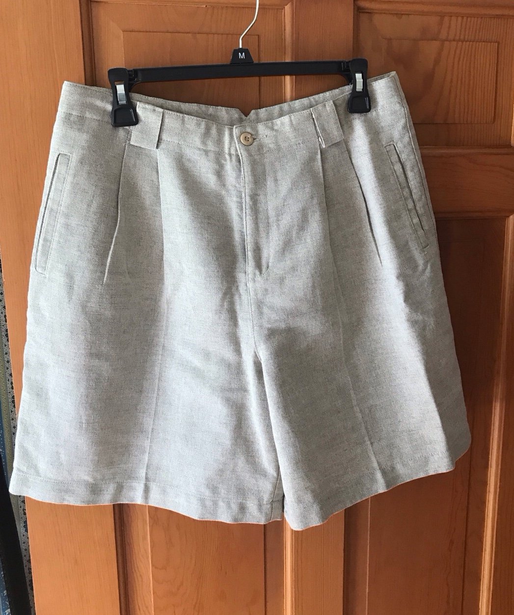 liz clairborne linen short