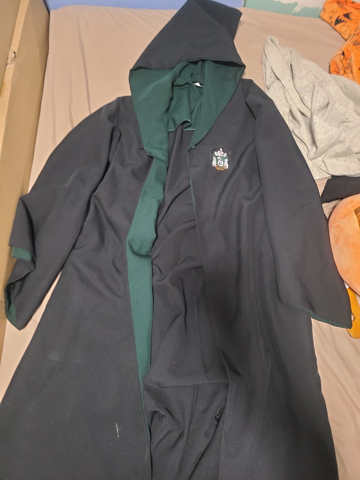 Slytherin school robes sz l authentic harry potter