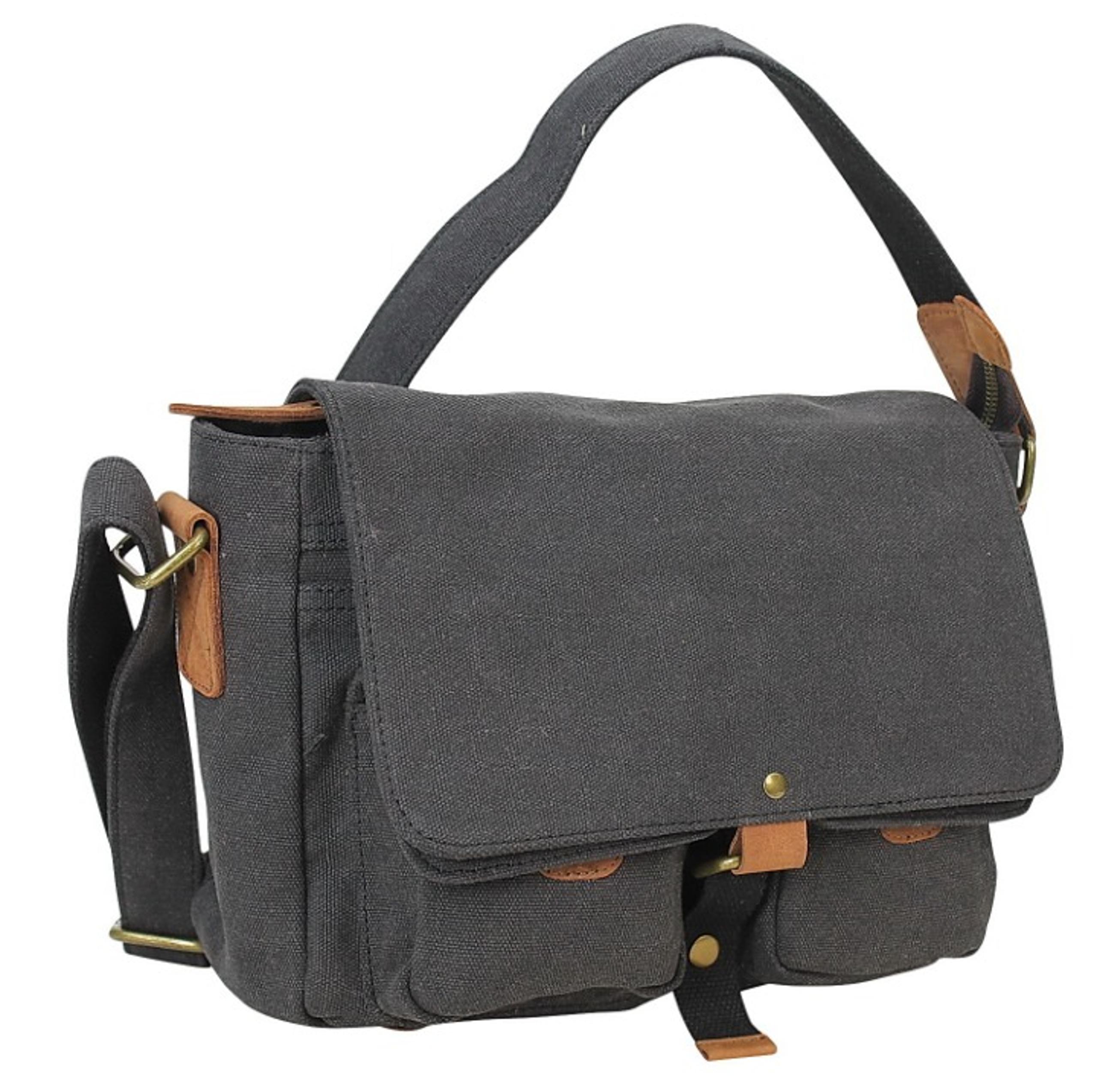 Casual Small Canvas Messegner Bag C54GRY