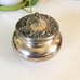 Silver Powder Puff Pot