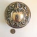 Silver Powder Puff Pot