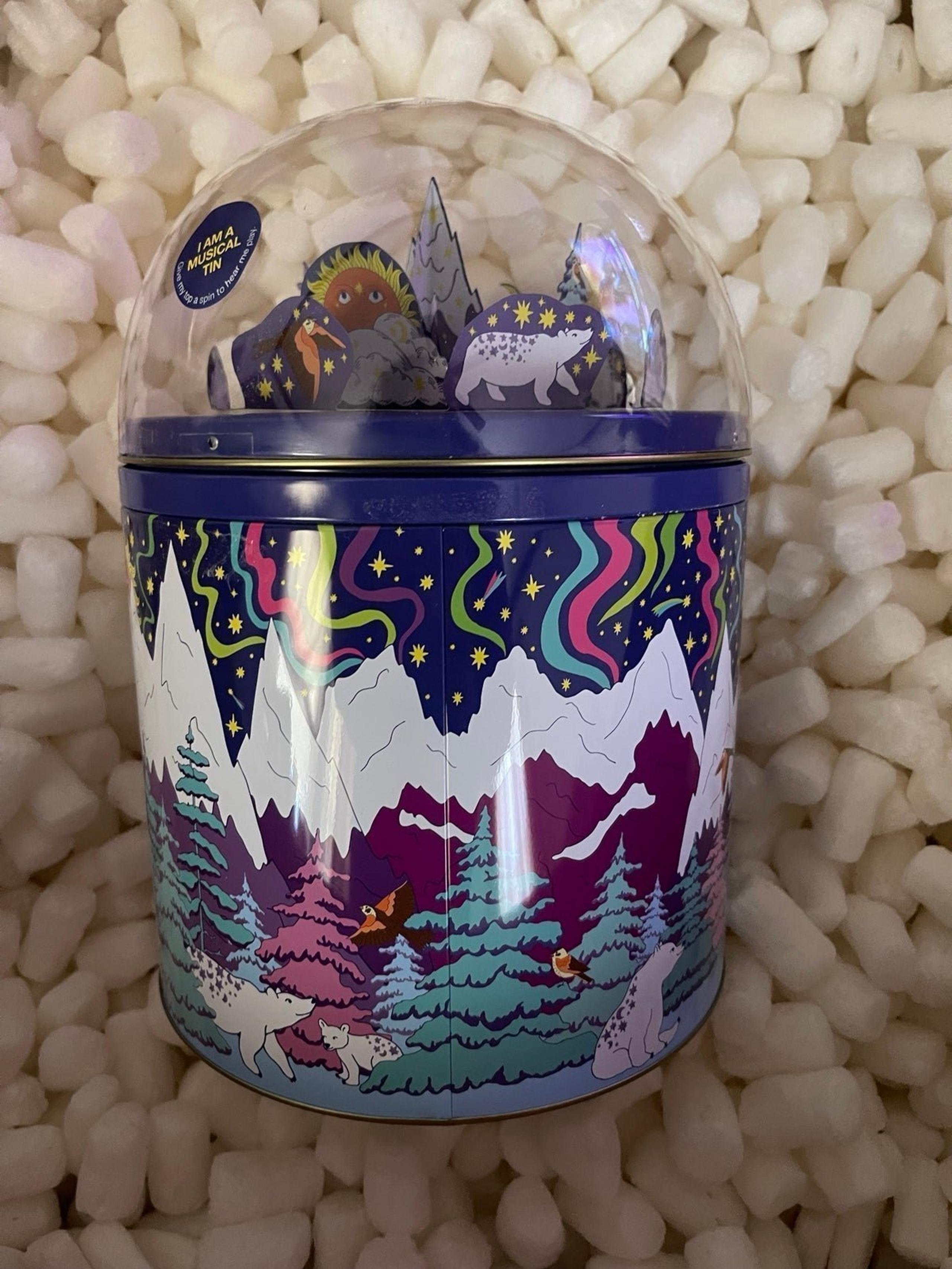 Lush Cosmetics Dreamland Musical Tin (Tin Only) EMPTY