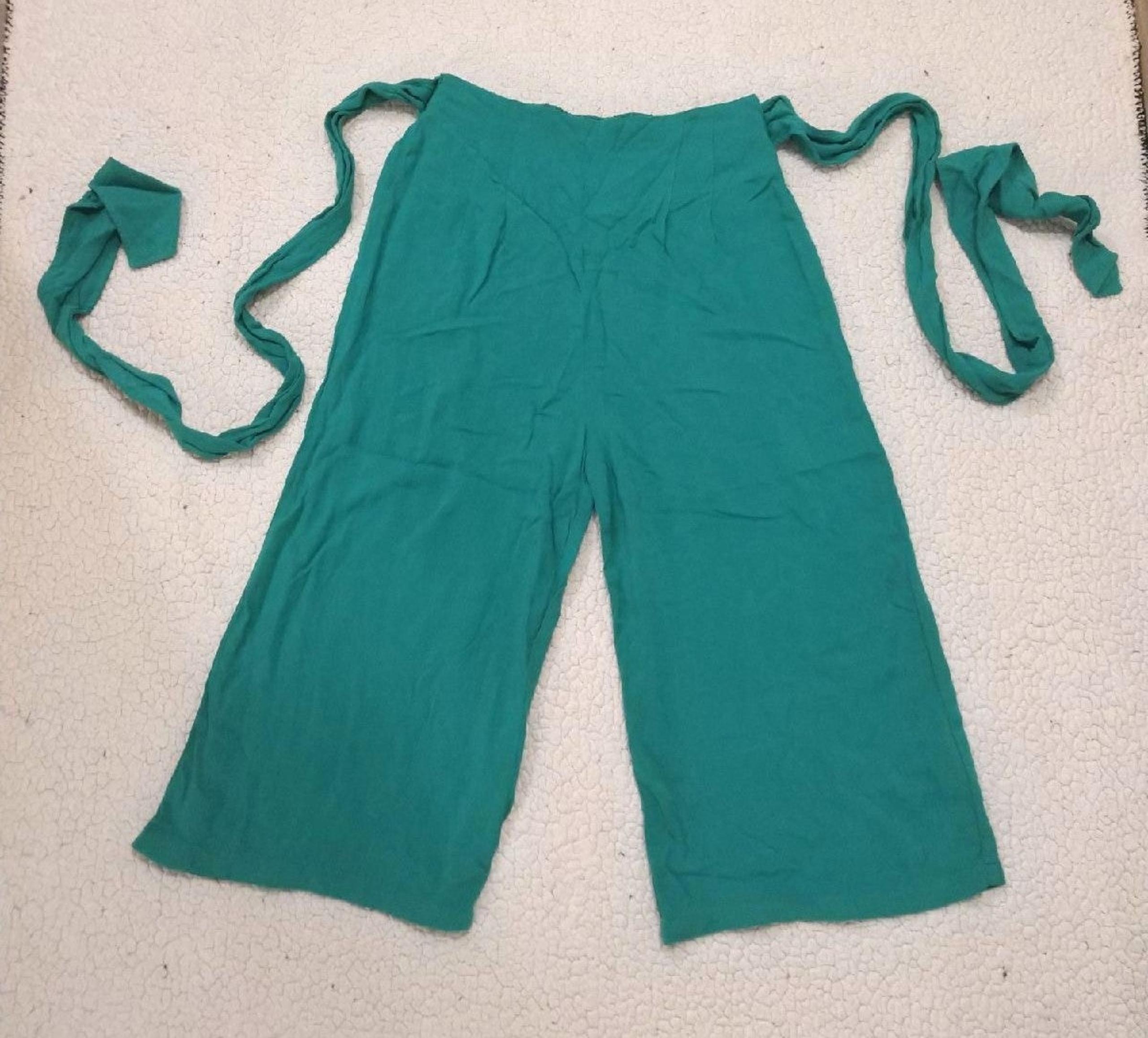 Free People Culottes Paperbag Waist SZ S