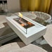 Tabletop Fire Pit, for Mom, Home Patio Balcony Decorations, Indoor/Outdoor