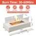 Tabletop Fire Pit, for Mom, Home Patio Balcony Decorations, Indoor/Outdoor