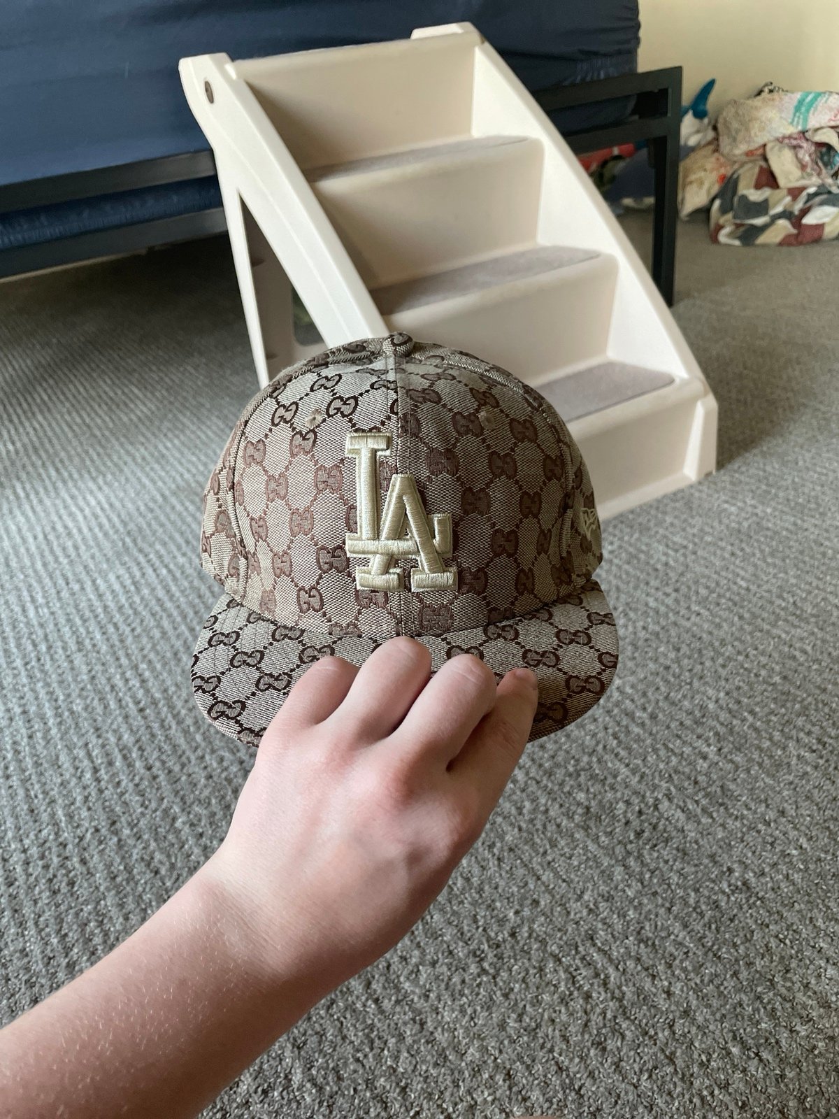 LA gucci hat baseball cap
