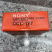 Vintage Sony DCC-127 Car Battery Cord For Automobile With Stabilizer NEW