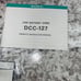Vintage Sony DCC-127 Car Battery Cord For Automobile With Stabilizer NEW
