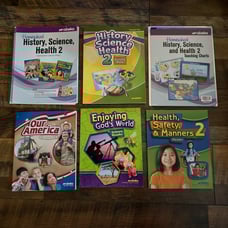 Abeka History, Science, & Health 2 Bundle