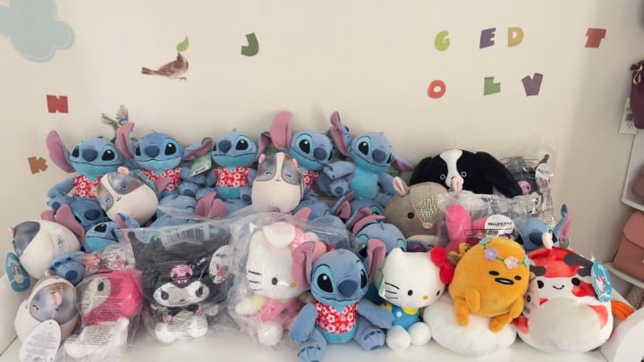 Kellytoy Wholesale plush Squishmallow 8” (20 piece)