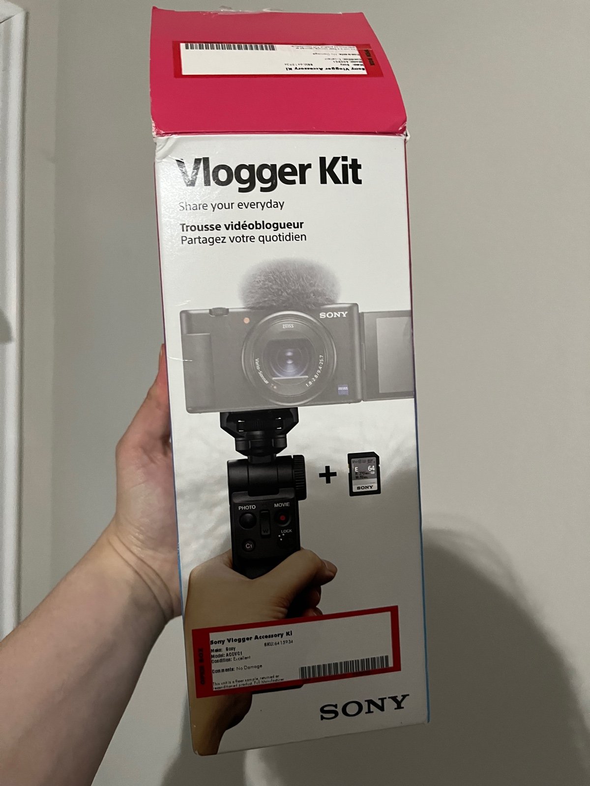 Sony Vlogger Kit