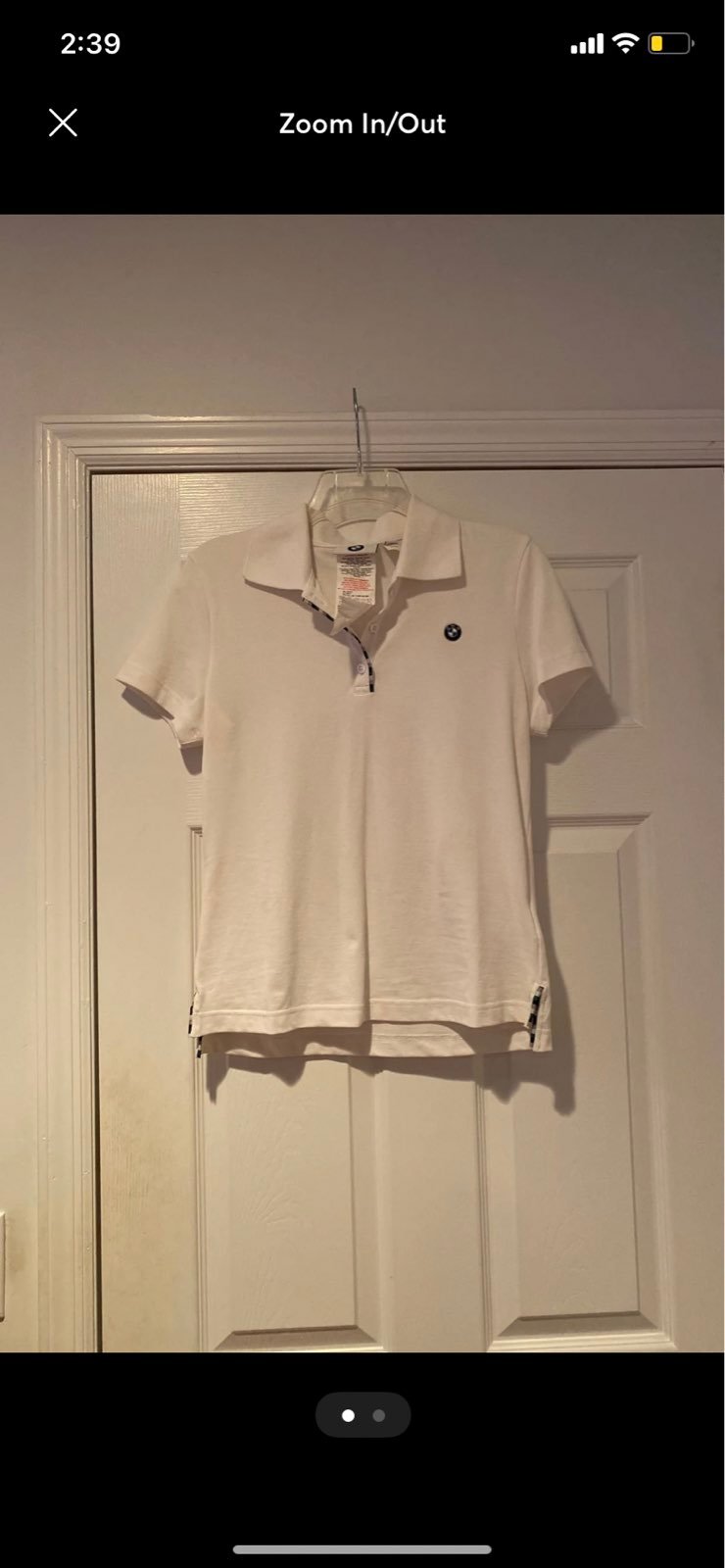 BMW Womens Polo