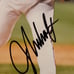 JSA John Smoltz Signed 8x10 Photo File COA HOF CY *AUTHENTICATED*