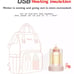Disney Leather Diaper Bag/Bottle Warmer