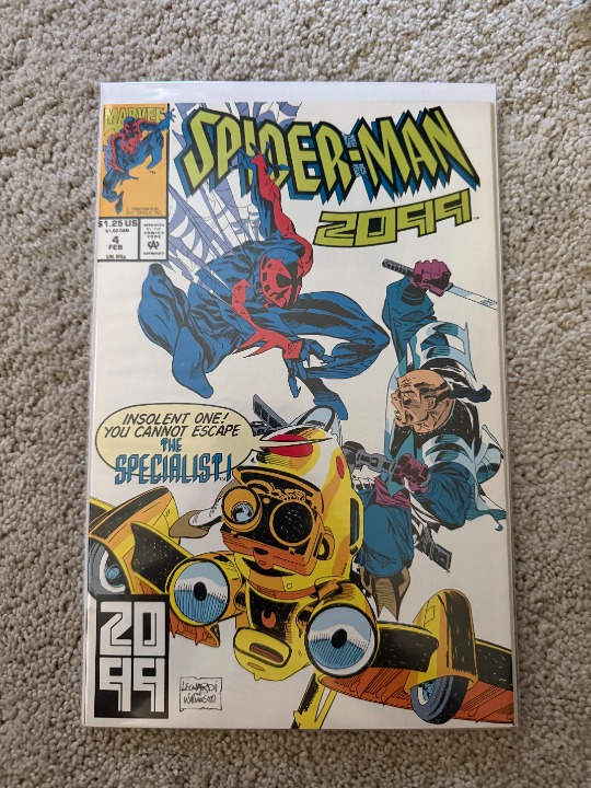 Spider-Man 2099 #4 Feb Marvel Comics