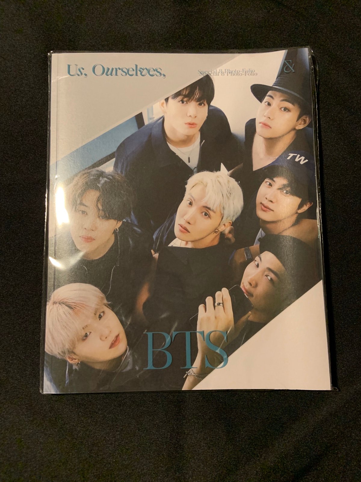 BTS photobook