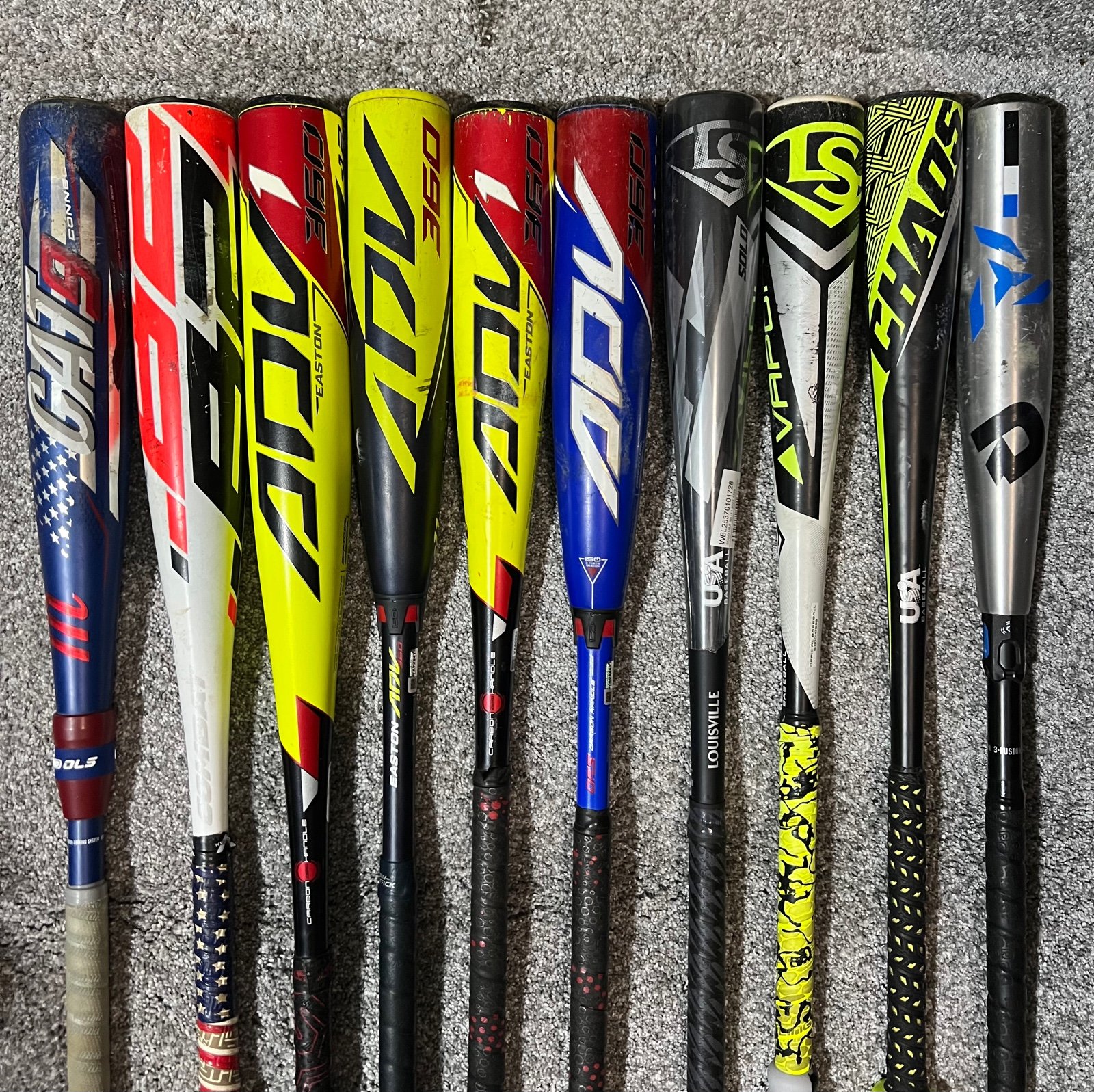 New Louisville Slugger Solo USA 28/17 Baseball Bat