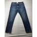 Sid Mashburn Men's Tapered Leg Button Fly Blue Denim Jeans - Size 36x31.5 *READ*